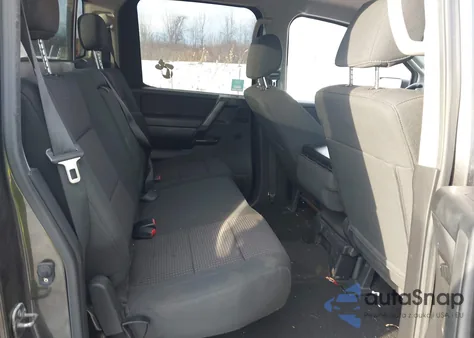 2009 Nissan Titan Se z USA, uszkodzony, nr VIN 1N6BA07D59N300824